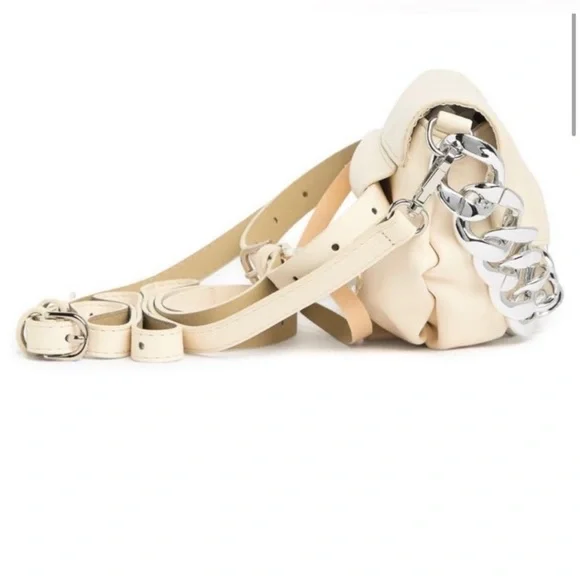 ✨Steve Madden Chunky Chain Convertible to a Belt Bag and Crossbody NWT✨ - Picture 2 of 8